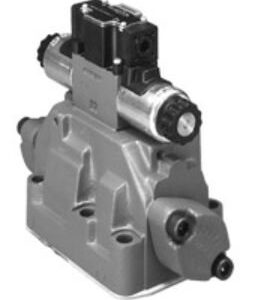 REXROTH, Directional Spool Valves, pilot operated with solenoid actuation (4WEH16 E 7X/6E W110 N9K4)