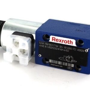 REXROTH Directional Control Valve (4WE 6 C/6X/E G24 N9 K4)