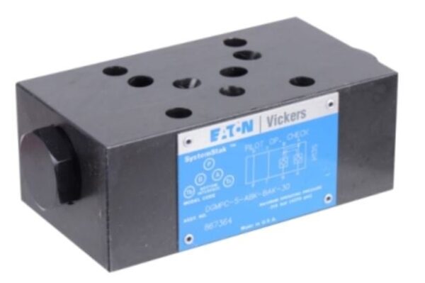 EATON Pilot Operated Check Valve - Modular/Stack-able (DGMPC-5-ABK-BAK-30)