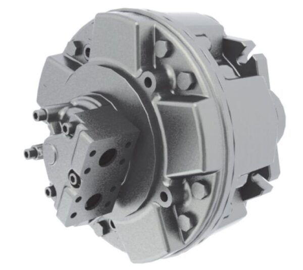 SAI HYDRAULIC (GM3-600-8H-GP-D40-R; 575rpm-80kW) - Image 2