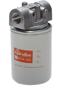 Hydroline Filters - Inline Spin on (IFR2-06-B-20-10-B)
