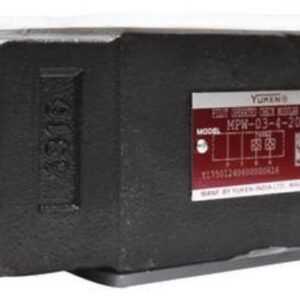 YUKEN Modular Pilot Operated Check Valve (MPW-03-4-20H01)