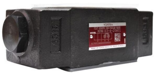 YUKEN Modular Pilot Operated Check Valve (MPA-03-2-20H01)