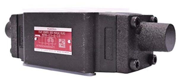 YUKEN Modular Pilot Operated Check Valve (MPA-03-2-20H01) - Image 2