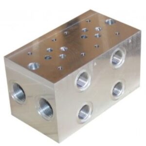 Standard Manifold Block (NG6/Cetop 03) - Double Station