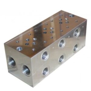 Standard Manifold Block (NG6/Cetop 03) - Three Station