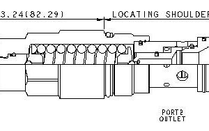SUN HYDRAULICS Direct-acting relief valve (RDHALAN)