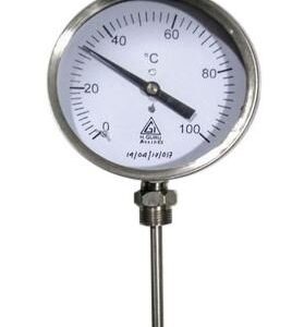 H GURU TEMPERATURE GAUGE (DIAL SIZE - 100 MM)