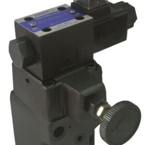 YUKEN SOLENOID OPERATED CONTROL RELIEF VALVE (BST-06-2B3B-D24-N1-46-80)