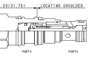 SUN HYDRAULICS Pilot-to-open check valve with sealed pilot(CKBDXCN)