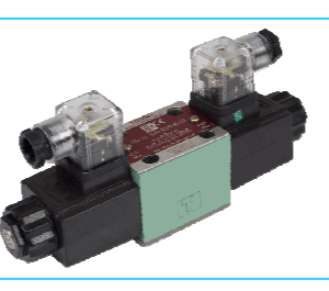 YUKEN Solenoid Operated Directional Control Valve (DSG-01-3C2-D24-N1-50)