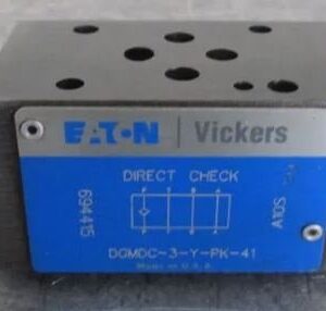 EATON Check Valve - Modular/Stack-able (DGMDC-3-YPK-41)