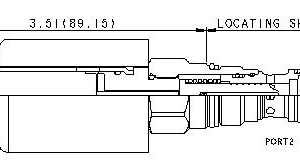 SUN HYDRAULICS 2-way, solenoid-operated directional spool valve (DLDAMHN 212)
