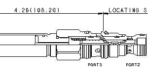 SUN HYDRAULICS 3-way, solenoid-operated directional spool valve (DMDAXPN)