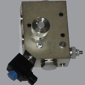 Flow Divider Valve for Rock Breaker
