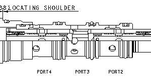 SUN HYDRAULICS Closed center, flow divider-combiner valve (FSEAXAN)