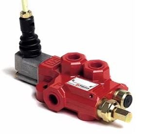 BUCHER Monoblock Directional Valves, Series HDM 40 (DETENTED TYPE - SINGLE ACTING)