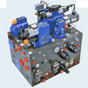 Customized Manifold Block Assembly with Valves (As per Customer Drawing)