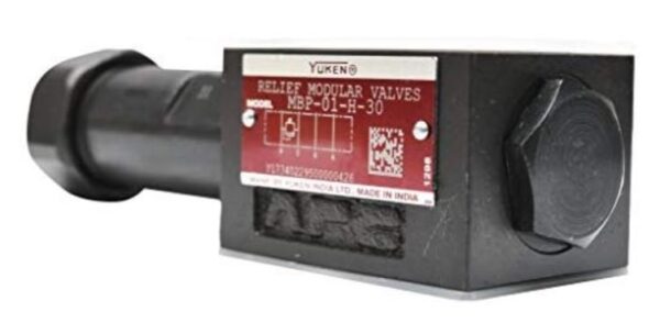 YUKEN Modular Pressure Relief Valve (MBB-01-H-30) - Image 3