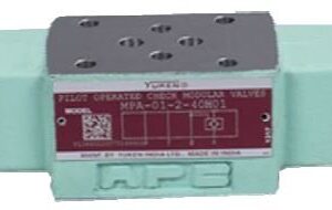 YUKEN Modular Pilot Operated Check Valve (MPA-01-2-40H01)