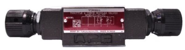 YUKEN Modular Throttle & Check Valve (MSW-01-Y-30) - Image 3