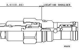 SUN HYDRAULICS Fully adjustable needle valve with reverse flow check (NCCBLAN)