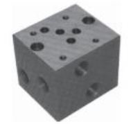 Standard Manifold Block (NG10/Cetop 05) - Single Station