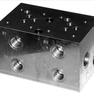 Standard Manifold Block (NG10/Cetop 05) - Double Station