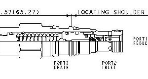 SUN HYDRAULICS Pilot-operated, pressure reducing valve(PBBBLWN)