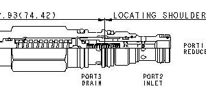 SUN HYDRAULICS Pilot-operated, pressure reducing/relieving valve(PPBBLAN)