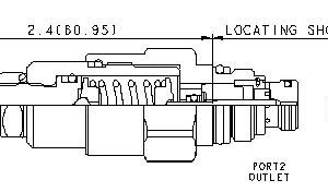 SUN HYDRAULICS Direct-acting relief valve - pilot capacity(RBAELBN)