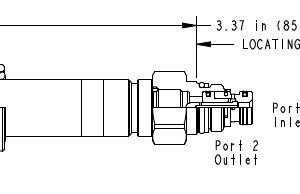 SUN HYDRAULICS Electro-proportional relief valve - pilot capacity(RBAPXAN)