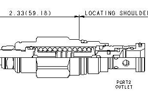 SUN HYDRAULICS Direct-acting relief valve (RDDALEN)