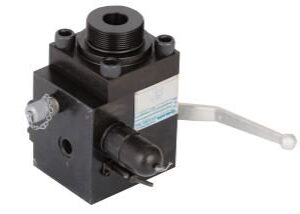 OLAER/PARKER Standard Accumulator Safety Block (DI 10 EY S 6 350 C V 24VDC)