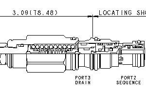 SUN HYDRAULICS Direct-acting sequence valve with reverse flow check(SCCALCN)