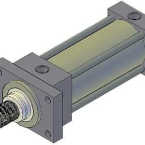 STANDARD HYDRAULIC CYLINDER (BORE DIA 160MM/ ROD DIA 110MM/ STROKE 600MM) FRONT FLANGE
