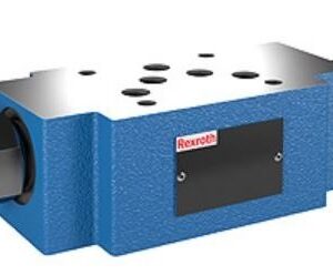 REXROTH Piloted-to-Open Check Valves, sandwich module (Z2S 10 - 1-3X)