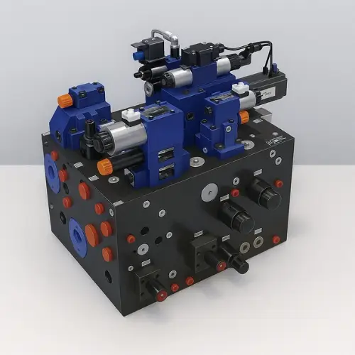 Hydraulic Manifold Blocks